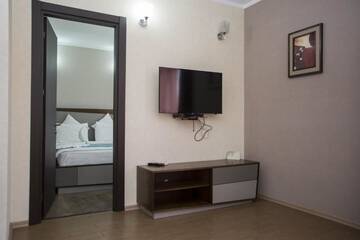 Фото номера Апартаменты с видом на море Апарт-отели Apart Hotel Sea Towers Batumi г. Батуми 3