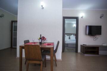 Фото номера Апартаменты с видом на море Апарт-отели Apart Hotel Sea Towers Batumi г. Батуми 4