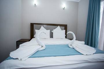 Фото номера Апартаменты с видом на море Апарт-отели Apart Hotel Sea Towers Batumi г. Батуми 10