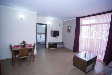 Фото номера Апартаменты с видом на море Апарт-отели Apart Hotel Sea Towers Batumi г. Батуми 8