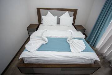 Фото номера Апартаменты с видом на море Апарт-отели Apart Hotel Sea Towers Batumi г. Батуми 12