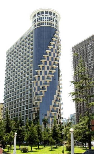 Фото номера Апартаменты с видом на море Апарт-отели Apart Hotel Sea Towers Batumi г. Батуми 14