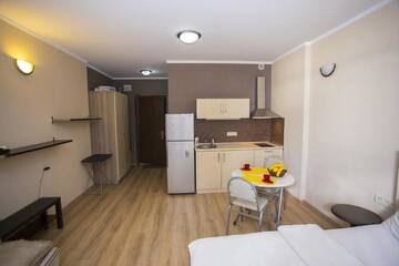 Фото номера Апартаменты с видом на море Апарт-отели Apart Hotel Sea Towers Batumi г. Батуми 7