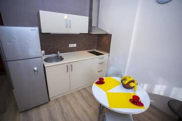 Фото номера Апартаменты с видом на море Апарт-отели Apart Hotel Sea Towers Batumi г. Батуми 5