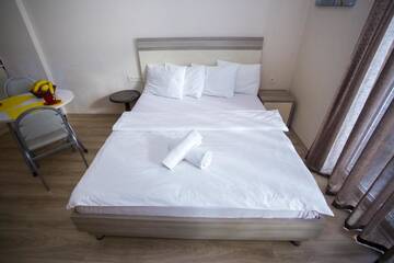 Фото номера Апартаменты с видом на море Апарт-отели Apart Hotel Sea Towers Batumi г. Батуми 8