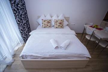 Фото номера Апартаменты-студио Апарт-отели Apart Hotel Sea Towers Batumi г. Батуми 7