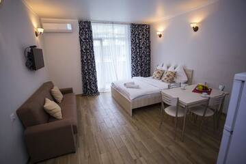 Фото номера Апартаменты-студио Апарт-отели Apart Hotel Sea Towers Batumi г. Батуми 8