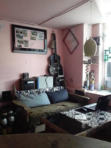 Фото номера Односпальная кровать в общем номере с 6 кроватями Хостелы Hostel Retro г. Батуми 6