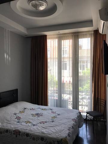 Фото номера Двухместный номер с 1 кроватью Гостевой дом Guesthouse Abashidze 4 г. Батуми 2