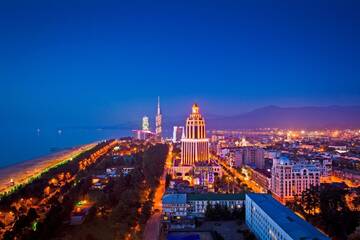 Фото номера Двухместный номер с 1 кроватью Гостевой дом Guesthouse Abashidze 4 г. Батуми 4