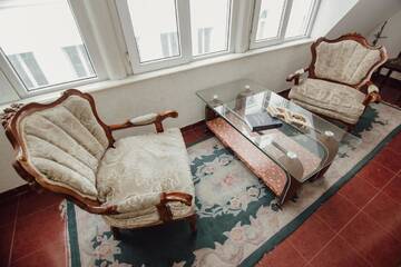 Фото номера Апартаменты с балконом Отель Hotel Queen-Batumi г. Батуми 4
