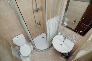 Фото номера Апартаменты с балконом Отель Hotel Queen-Batumi г. Батуми 9