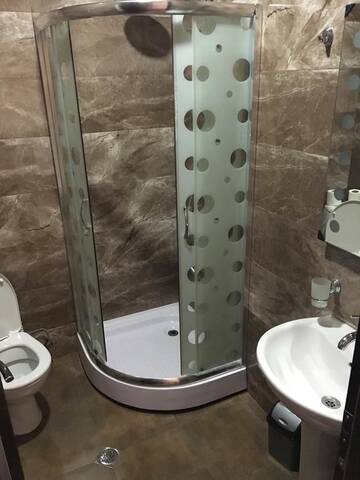 Фото номера Стандартный двухместный номер с 1 кроватью Отель Hotel Riva г. Батуми 15