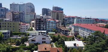 Фото номера Апартаменты с балконом Проживание в семье Mirzas Homestay г. Батуми 13