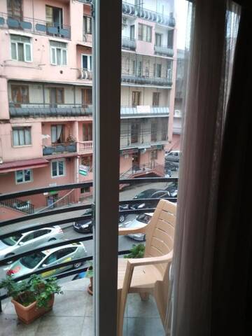 Фото номера Апартаменты с 1 спальней Гостевой дом Guesthouse Melikishvili 57 г. Батуми 11