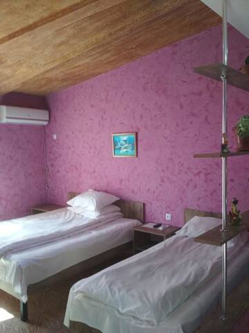 Фото номера Апартаменты с террасой Гостевой дом Guesthouse Melikishvili 57 г. Батуми 5