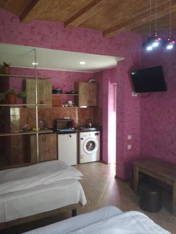 Фото номера Апартаменты с террасой Гостевой дом Guesthouse Melikishvili 57 г. Батуми 6