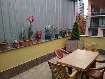Фото номера Апартаменты с террасой Гостевой дом Guesthouse Melikishvili 57 г. Батуми 13