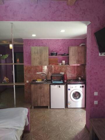 Фото номера Апартаменты с террасой Гостевой дом Guesthouse Melikishvili 57 г. Батуми 8