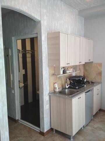 Фото номера Апартаменты с балконом Гостевой дом Guesthouse Melikishvili 57 г. Батуми 8