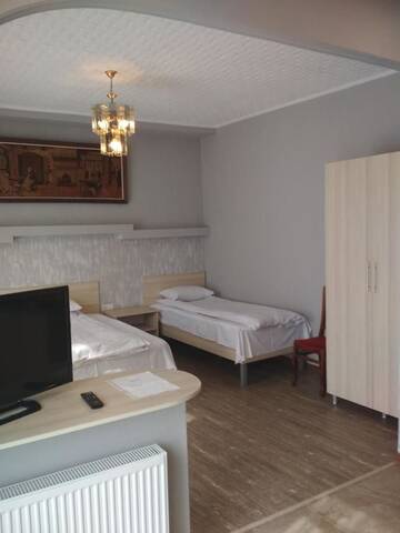 Фото номера Апартаменты с балконом Гостевой дом Guesthouse Melikishvili 57 г. Батуми 5