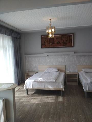 Фото номера Апартаменты с балконом Гостевой дом Guesthouse Melikishvili 57 г. Батуми 4