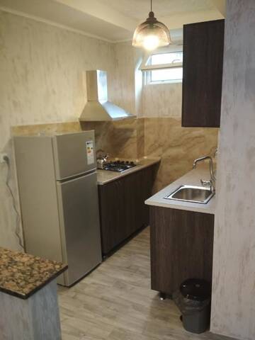 Фото номера Апартаменты с 1 спальней Гостевой дом Guesthouse Melikishvili 57 г. Батуми 6