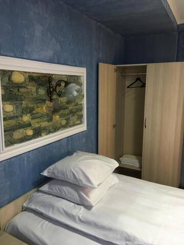 Фото номера Двухместный номер с 1 кроватью Гостевой дом Guesthouse Melikishvili 57 г. Батуми 10