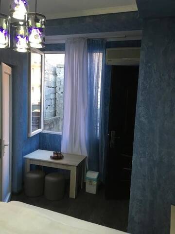 Фото номера Двухместный номер с 1 кроватью Гостевой дом Guesthouse Melikishvili 57 г. Батуми 12