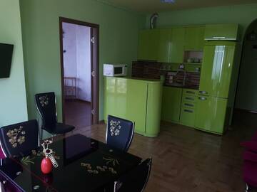 Фото номера Апартаменты с 1 спальней Апарт-отели ApartHotel in Orbi Sea Towers г. Батуми 4