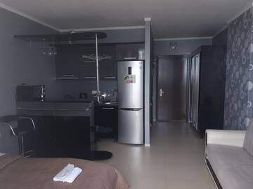 Фото номера Апартаменты с видом на море Апарт-отели ApartHotel in Orbi Sea Towers г. Батуми 13