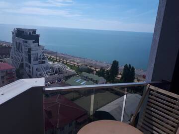 Фото номера Апартаменты с видом на море Апарт-отели ApartHotel in Orbi Sea Towers г. Батуми 11