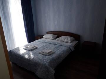 Фото номера Апартаменты с 1 спальней Апарт-отели ApartHotel in Orbi Sea Towers г. Батуми 6