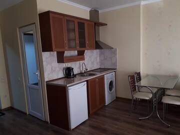 Фото номера Апартаменты с 1 спальней Апарт-отели ApartHotel in Orbi Sea Towers г. Батуми 7