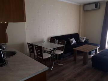 Фото номера Апартаменты с 1 спальней Апарт-отели ApartHotel in Orbi Sea Towers г. Батуми 4