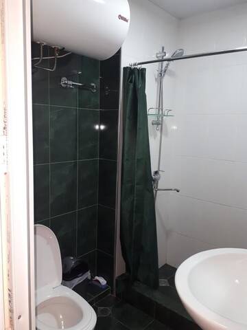 Фото номера Апартаменты с 1 спальней Апарт-отели ApartHotel in Orbi Sea Towers г. Батуми 9