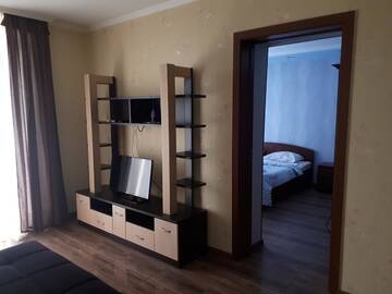 Фото номера Апартаменты с 1 спальней Апарт-отели ApartHotel in Orbi Sea Towers г. Батуми 8
