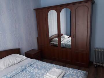 Фото номера Апартаменты с 1 спальней Апарт-отели ApartHotel in Orbi Sea Towers г. Батуми 5