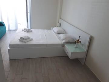 Фото номера Апартаменты с видом на море Апарт-отели ApartHotel in Orbi Sea Towers г. Батуми 7