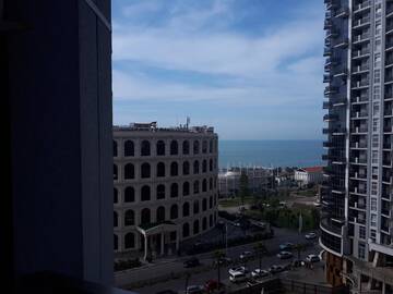 Фото номера Апартаменты с 1 спальней Апарт-отели ApartHotel in Orbi Sea Towers г. Батуми 10