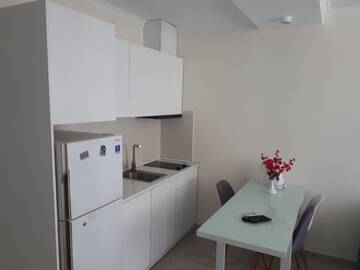 Фото номера Апартаменты с видом на море Апарт-отели ApartHotel in Orbi Sea Towers г. Батуми 8