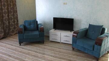 Фото номера Роскошный четырехместный номер Отель Black Sea Hotel г. Батуми 8