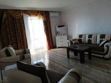 Фото номера Роскошный четырехместный номер Отель Black Sea Hotel г. Батуми 3