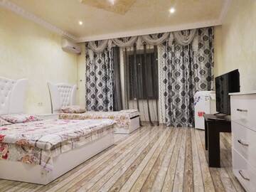 Фото номера Люкс, вид на сад Отель Black Sea Hotel г. Батуми 6