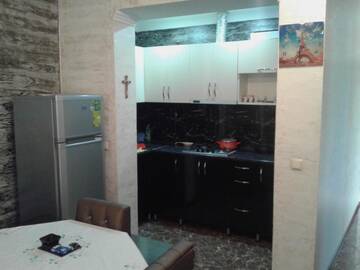 Фото номера Дом с 2 спальнями Дома для отпуска parnavaz mepe st 104 г. Батуми 16