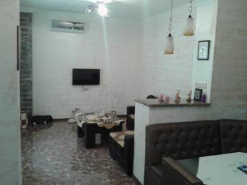 Фото номера Дом с 2 спальнями Дома для отпуска parnavaz mepe st 104 г. Батуми 12