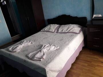 Фото номера Двухместный номер с 2 отдельными кроватями и видом на море Загородные дома Hotel Lika г. Батуми 13