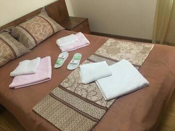 Фото номера Дом с 2 спальнями Гостевой дом Hotel Liza г. Батуми 18