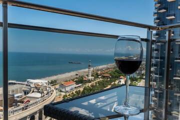 Фото номера Двухместный номер Делюкс с 1 кроватью и видом на море Отель Orbi Sea Towers Hotel Official г. Батуми 8