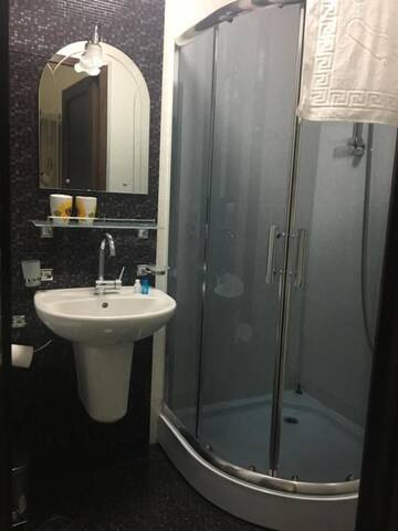 Фото номера Апартаменты с видом на море Апарт-отели Orbi Plaza Tamara г. Батуми 43